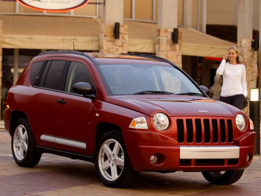  Jeep Compass 2007 года  (ZA) (фото 2 из 10)